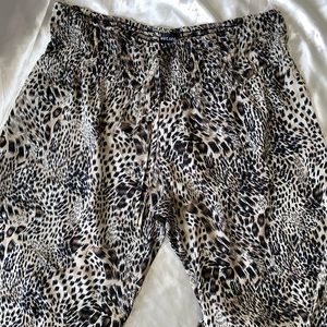 Wet Seal Plus Sized Leapord Pants